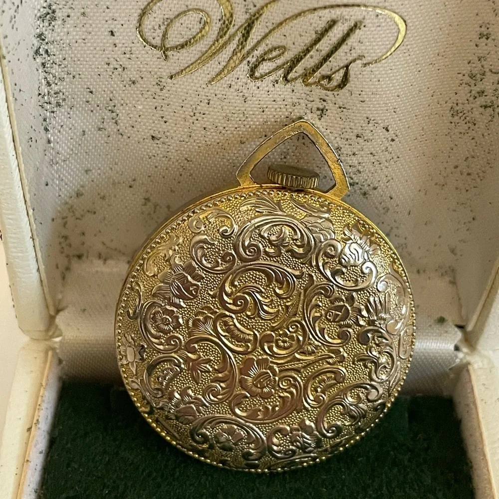 Lucerene-Vintage- Swiss Made - Pocket Watch / Pendant
